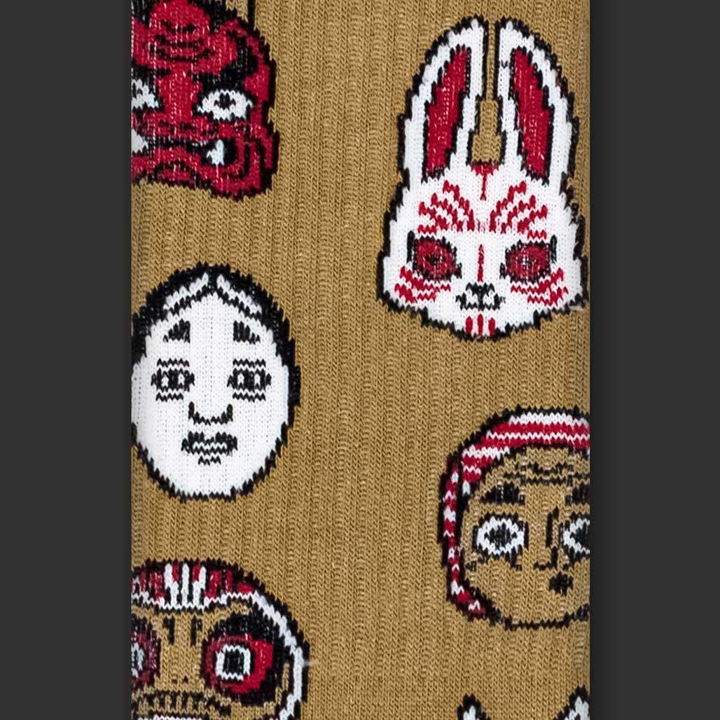 Skarpetki Oni Masks – demony Japonii, tabi z charakterem