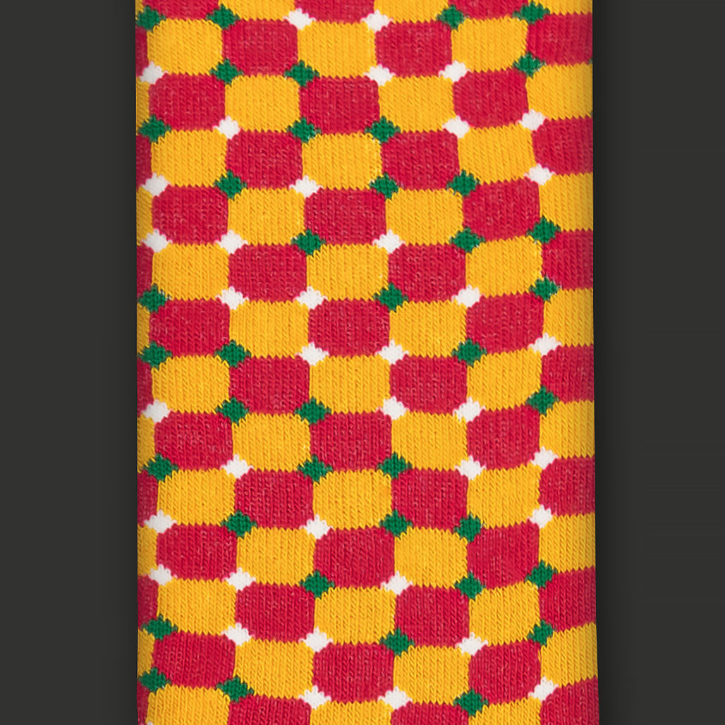 Skarpetki Ciepły Op-art