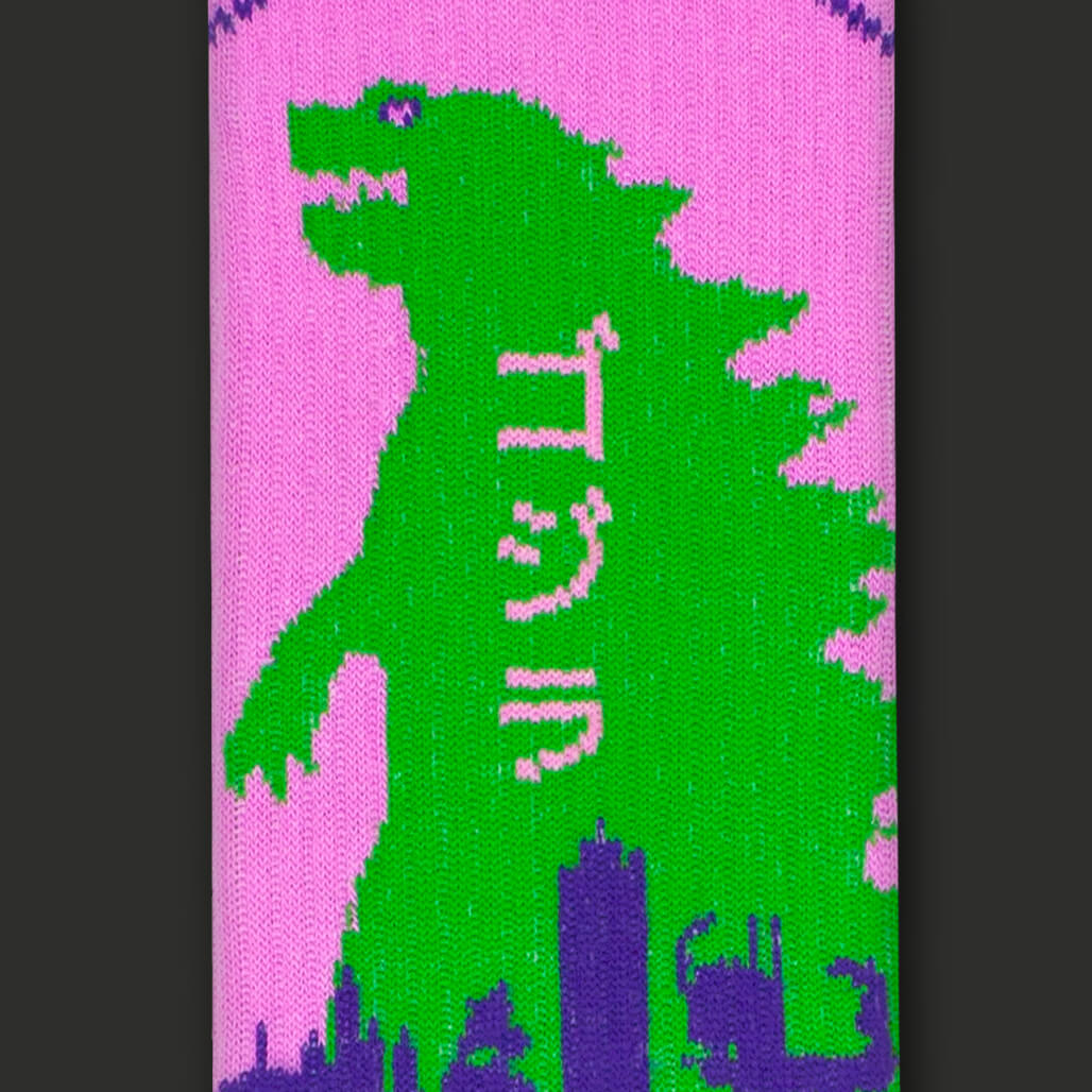 Skarpetki Godzilla – potwornie fajne, japońskie tabi