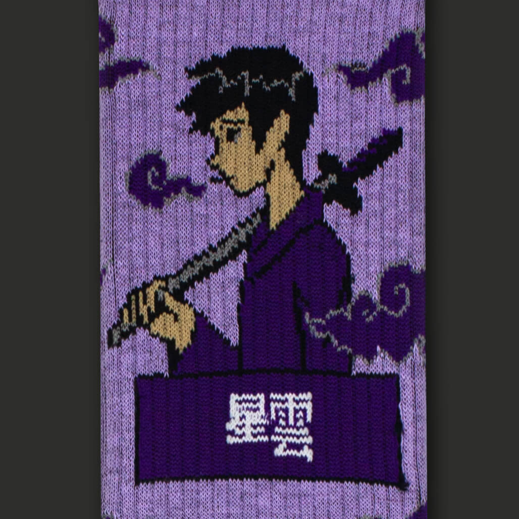 Skarpetki Katana Boy – samurajski pazur, tabi unisex