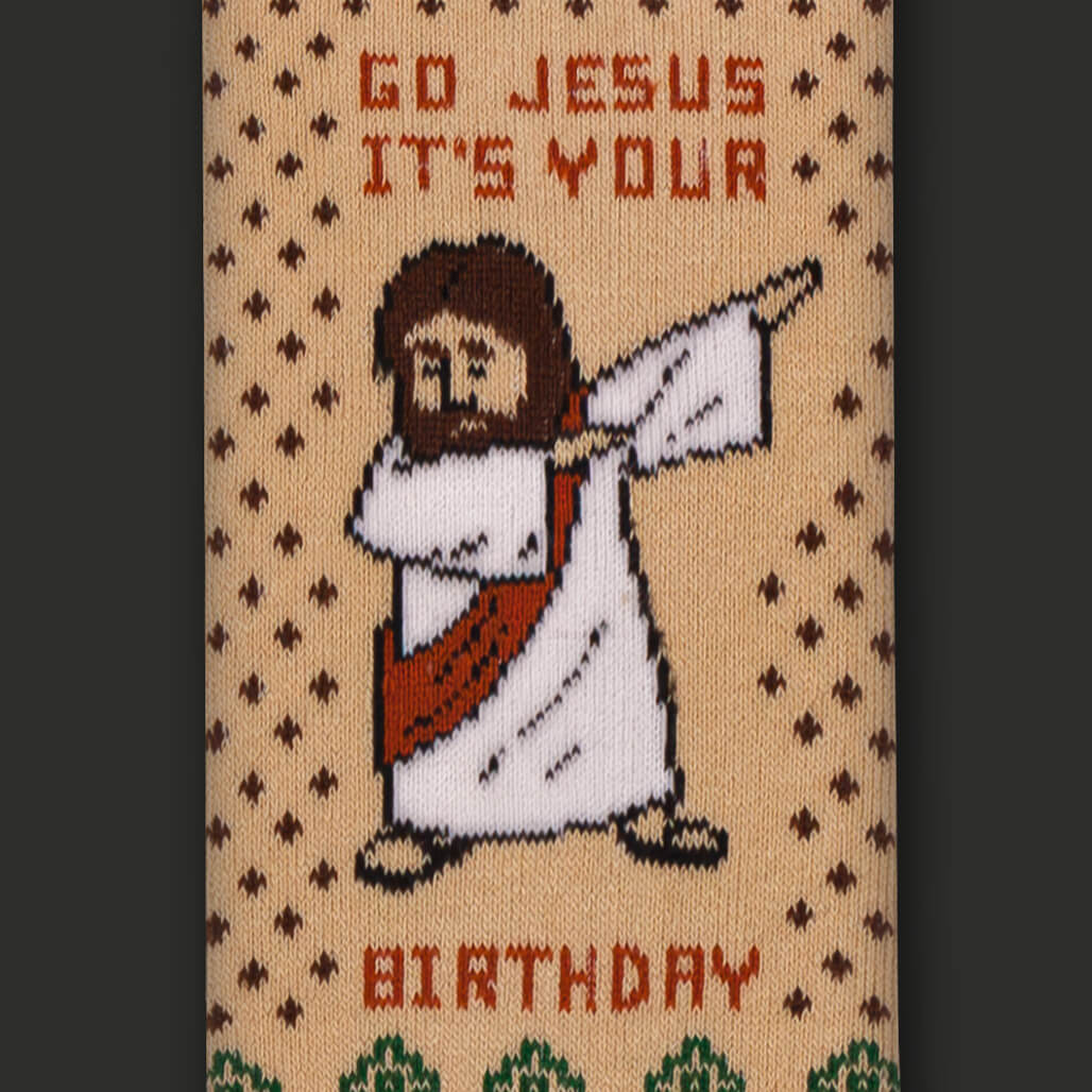 Skarpetki Jesus Birthday