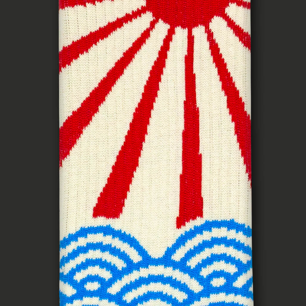 Skarpetki Tabi - Sun over Waves