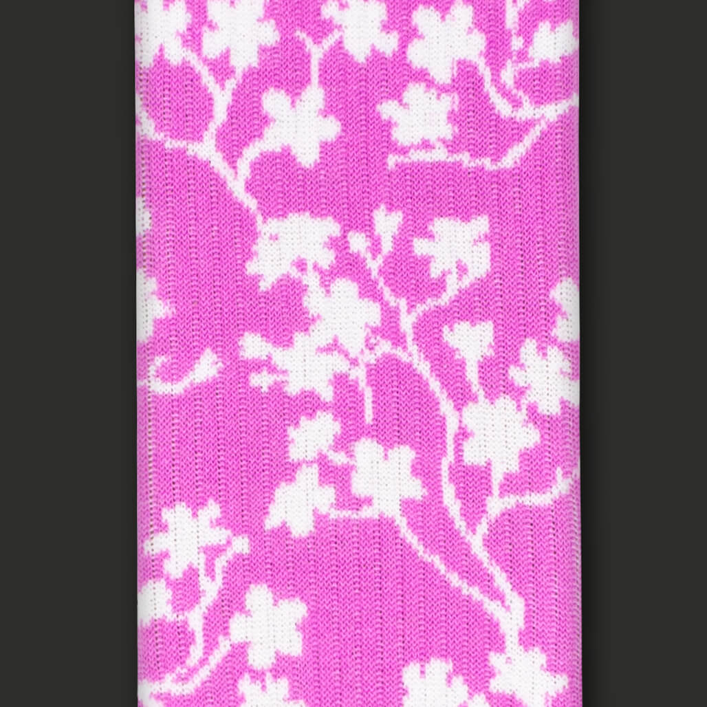 Skarpetki Sakura – japońska wiśnia, delikatne tabi