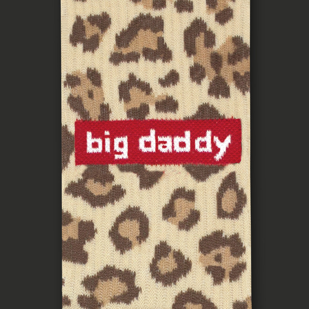 Skarpetki Leopard - Big daddy