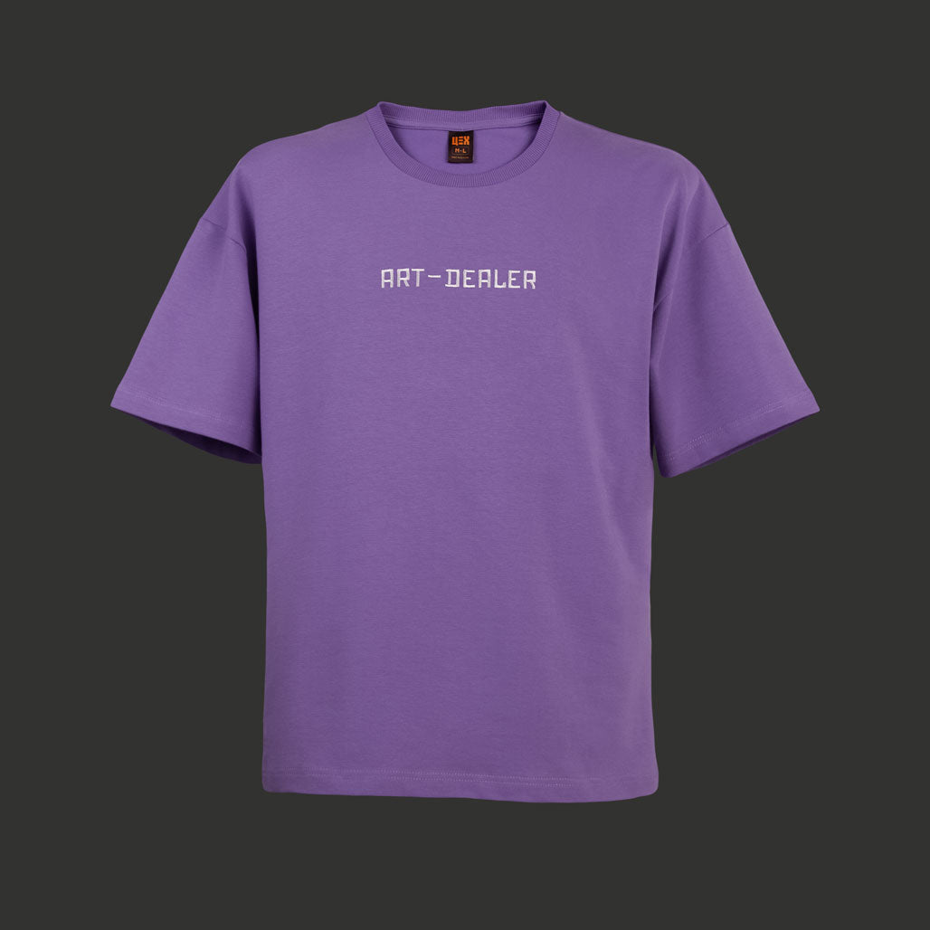 Koszulka oversize Art-Dealer – artystyczny styl, unisex bawełna
