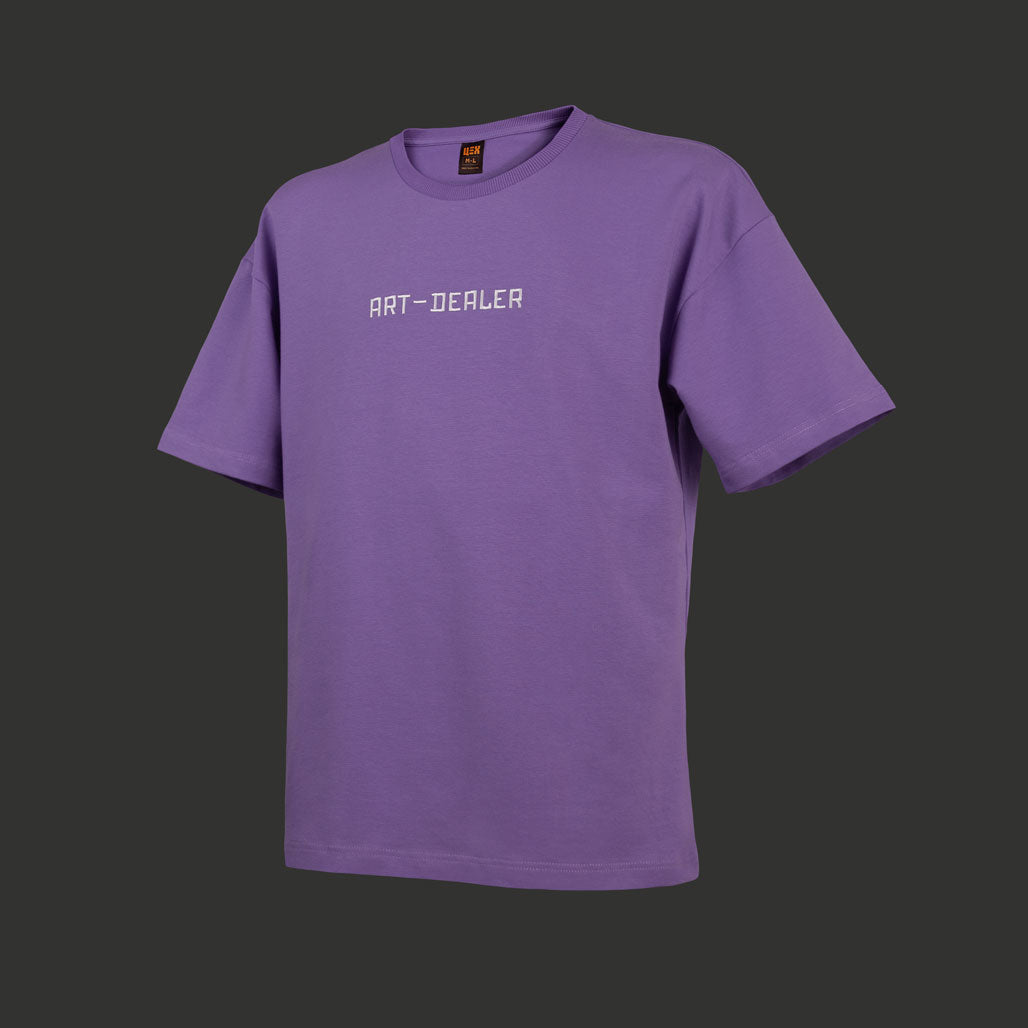 Koszulka oversize Art-Dealer – artystyczny styl, unisex bawełna