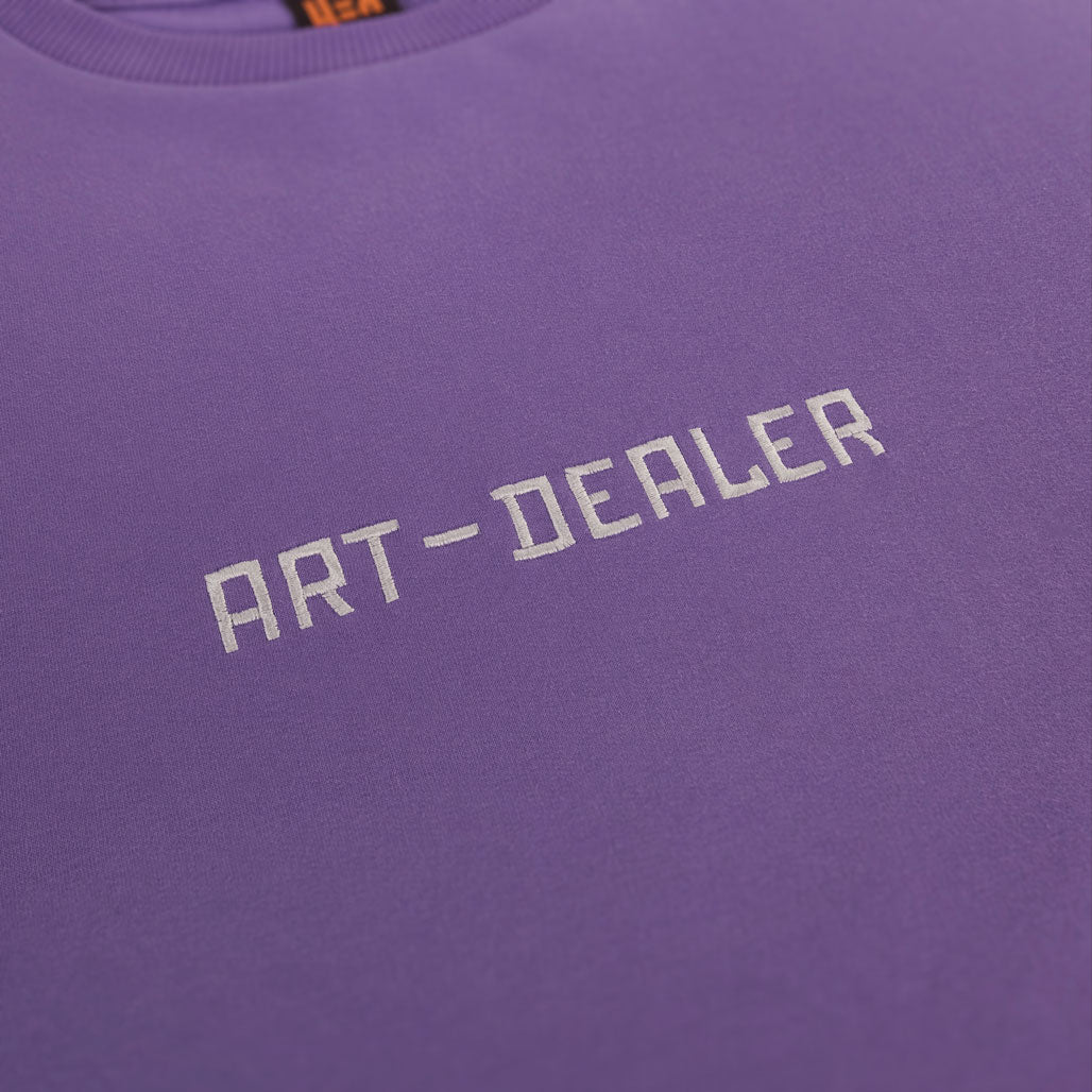 Koszulka oversize Art-Dealer – artystyczny styl, unisex bawełna