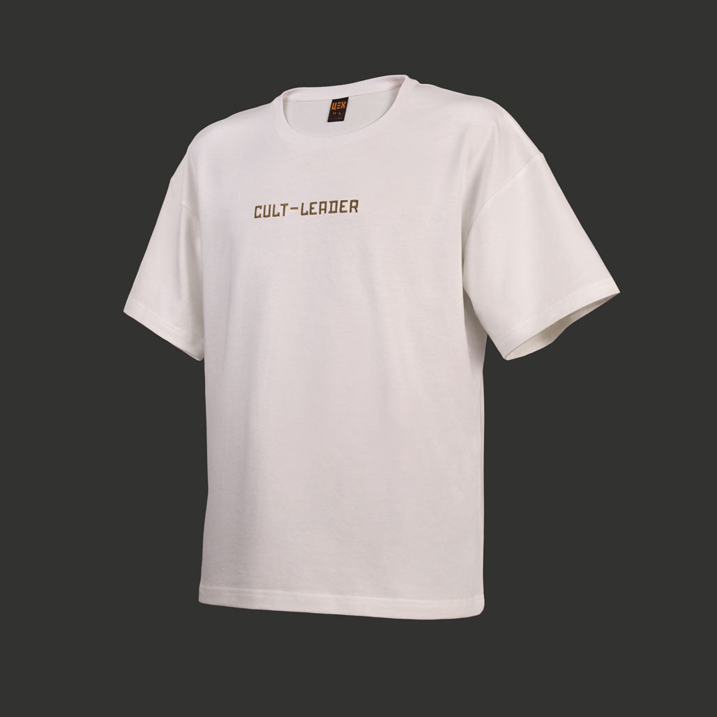 Koszulka oversize Cult-Leader – charyzmatyczny T-shirt unisex z bawełny