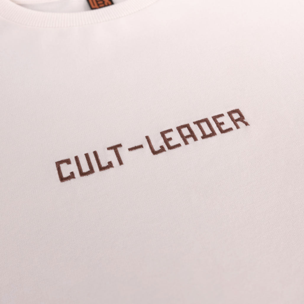 Koszulka oversize Cult-Leader – charyzmatyczny T-shirt unisex z bawełny