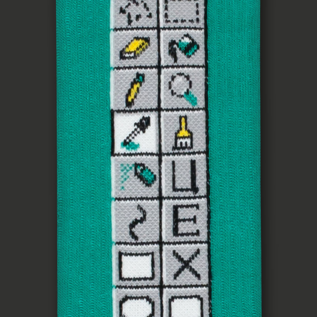 Skarpetki Paint