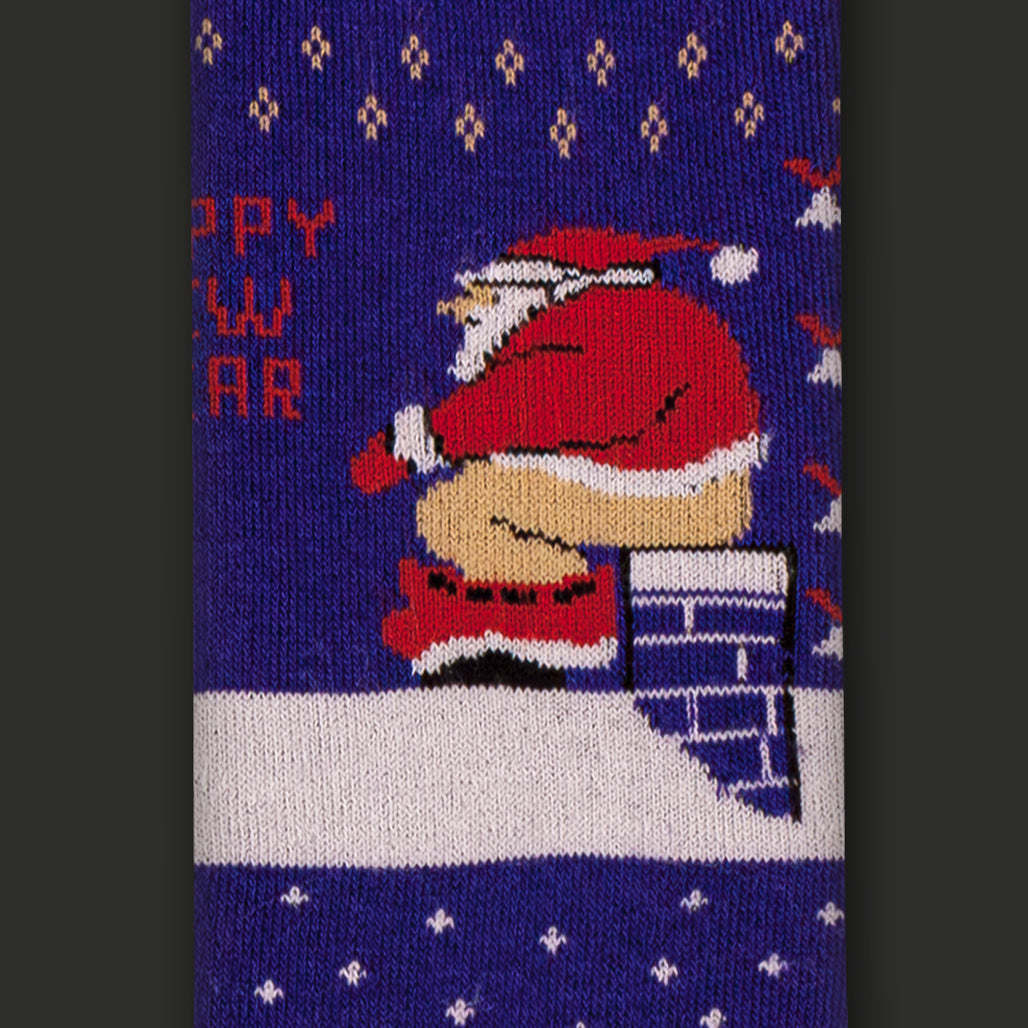 Skarpetki HNY Santa Poops