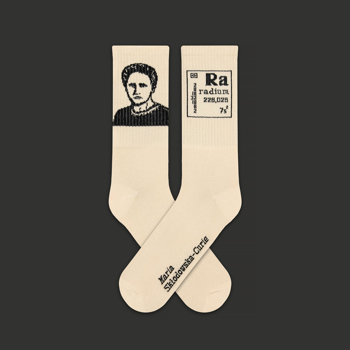 Skarpetki Skłodowska-Curie