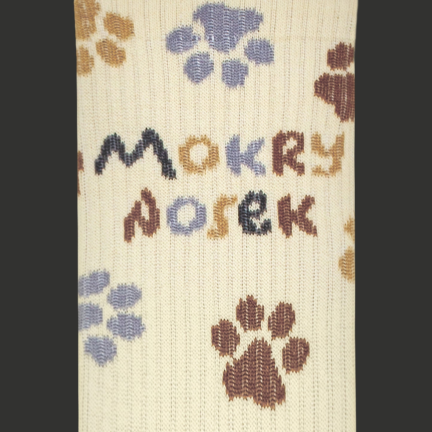 bawełniane skarpetki Mokry Nosek